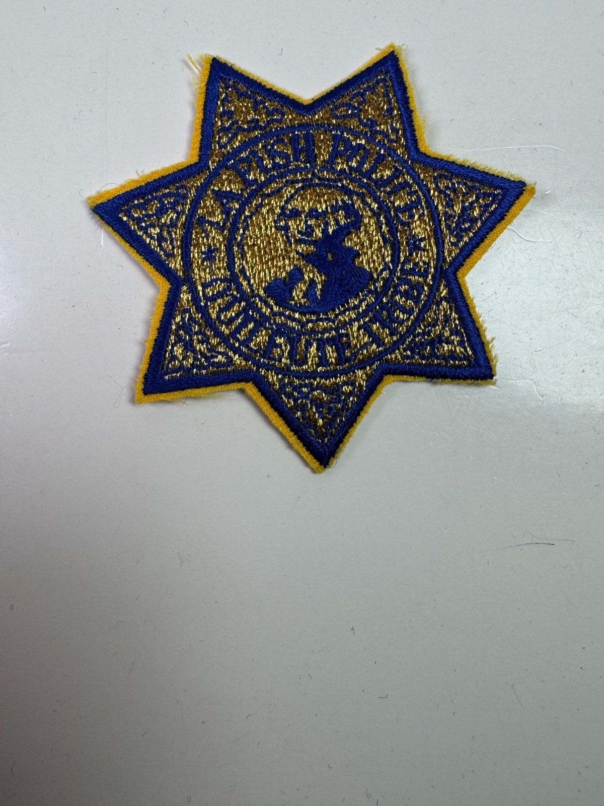 La Push Police Quileute Tribe Washington 2.75" Patch AA3
