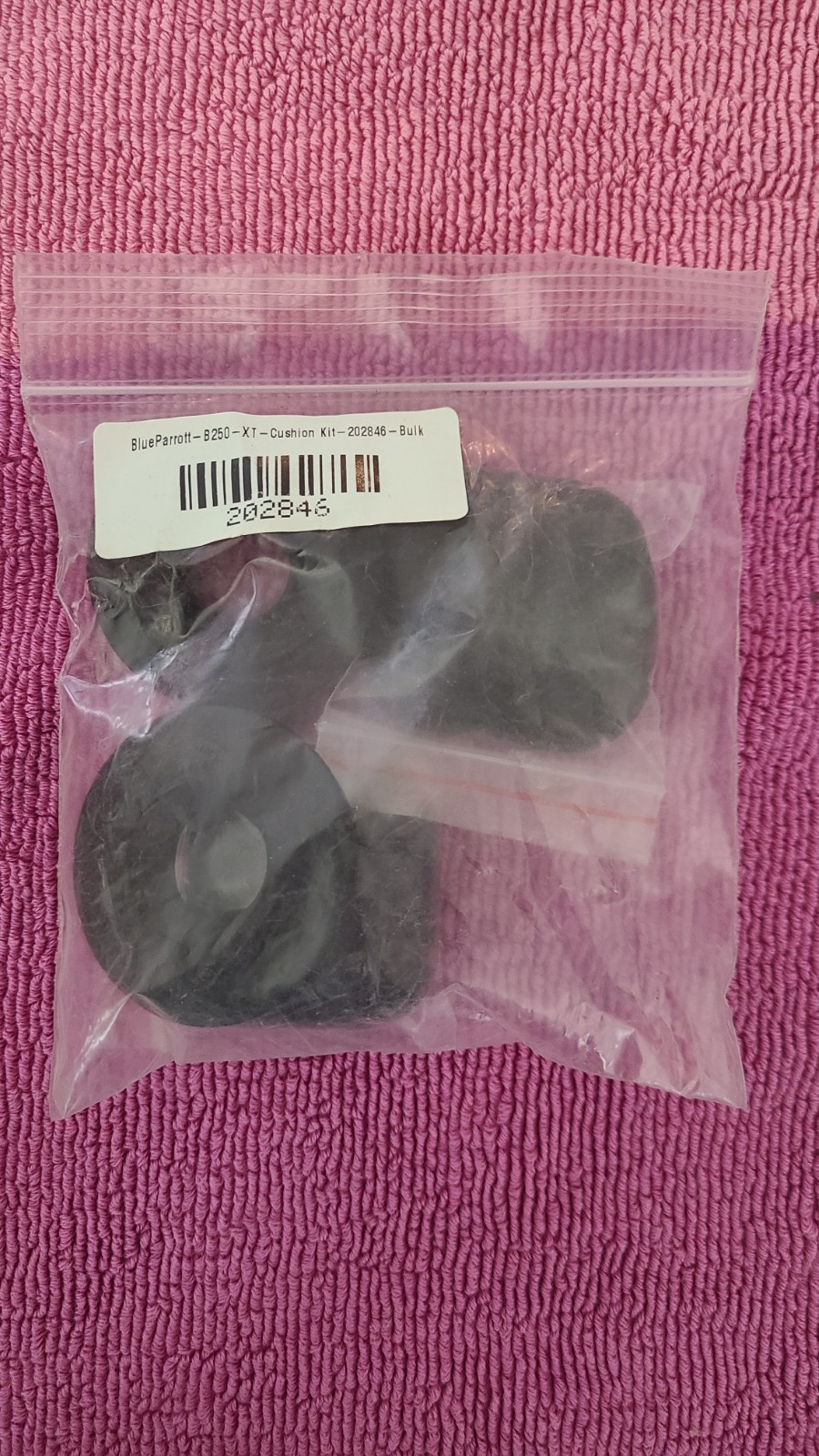 Blue Parrot VXI 6pc Foam Kit Ear Pads Cushions B250-XT B150 Headset Parrott ...