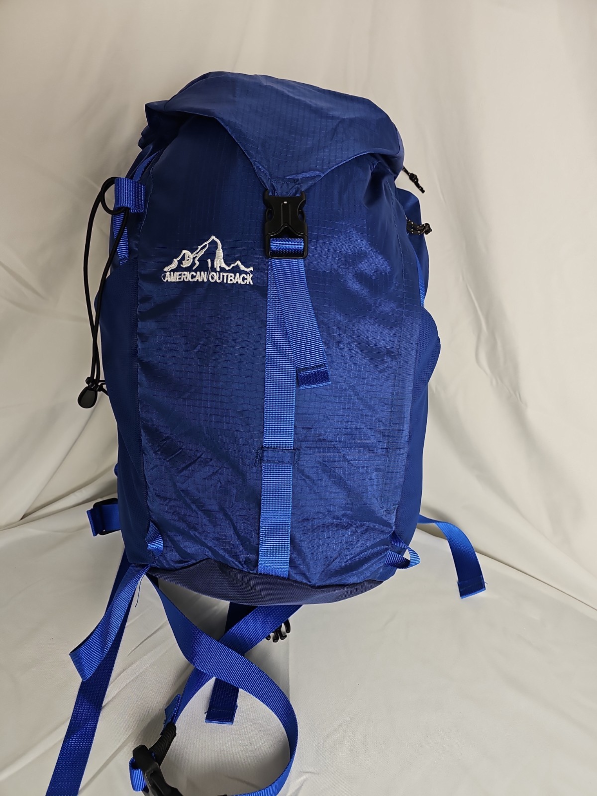 American Outback Flash Pack 22L Hydration Hiking Backpack Blue