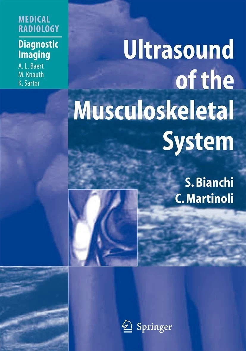 Ultrasound of the Musculoskeletal System (Medical Radiology) Hardcover, USA STOC