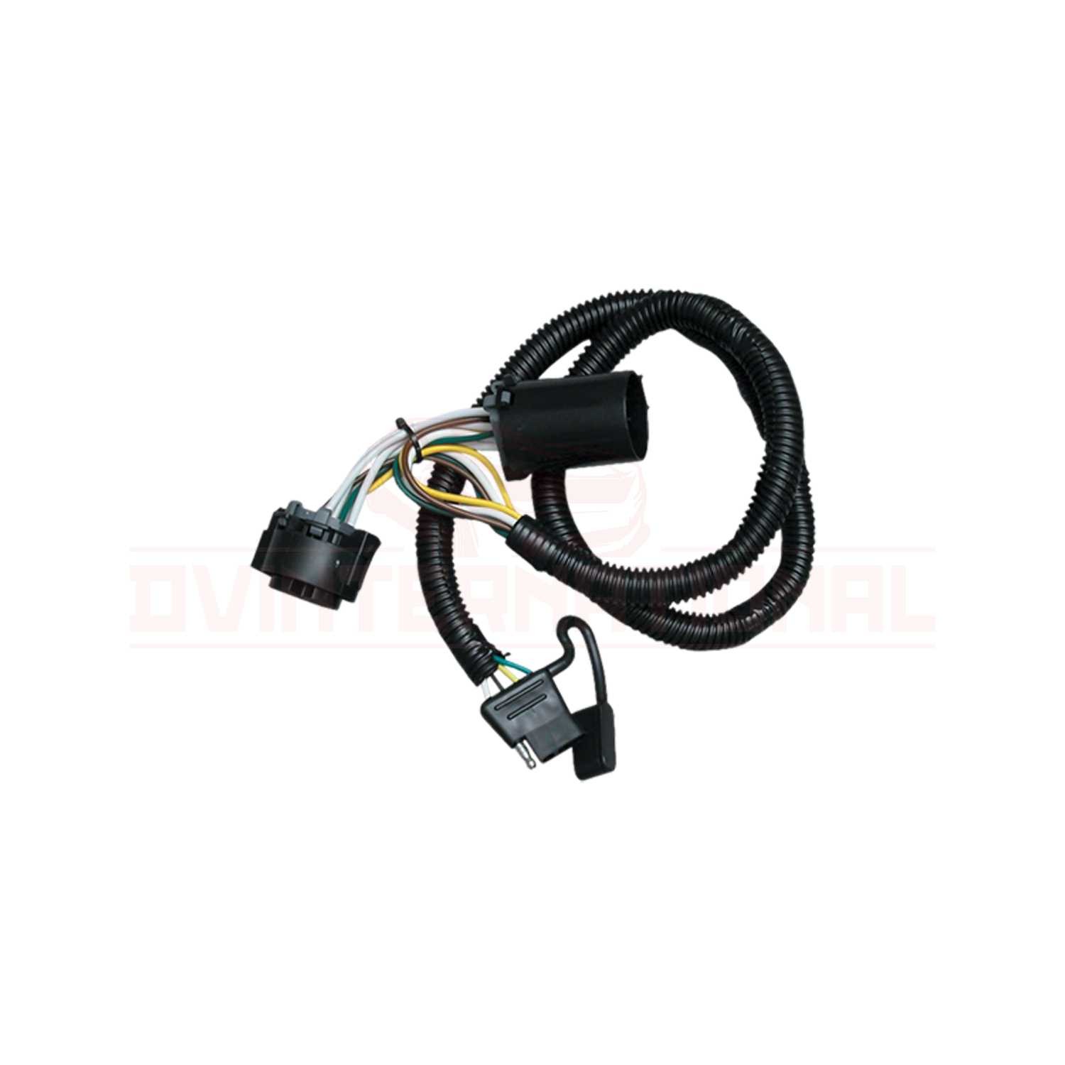 Draw-Tite 118384 T-One T-Connector Wiring Harnes for GMC Sierra 3500 HD '24-'26