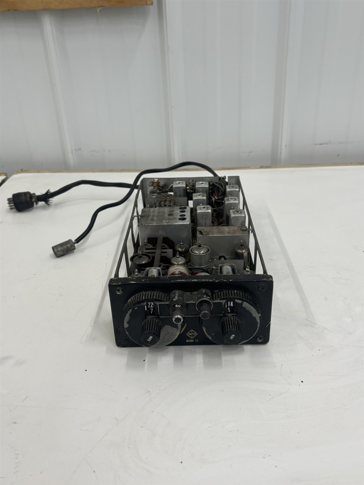 Vintage Narco Avionics Mark 12 Nav Com Comm Navigation Communication Radio