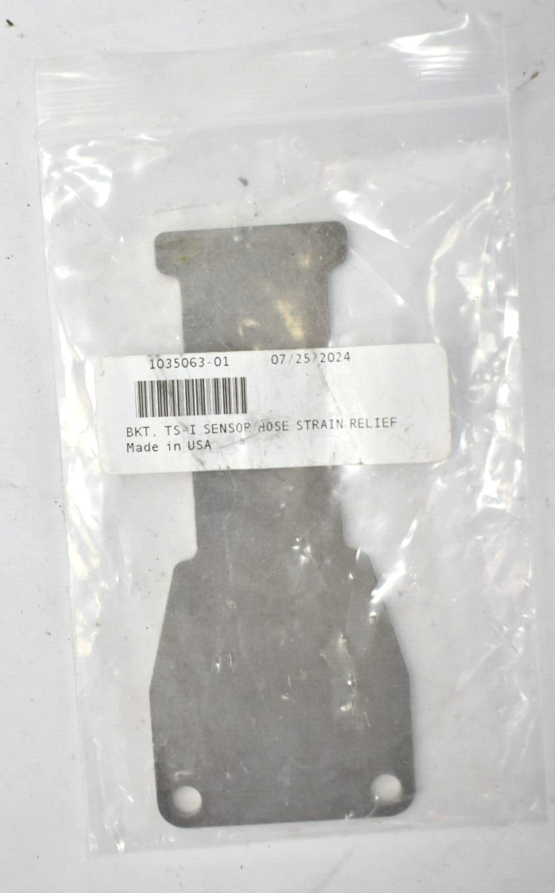 Topcon TS-I Sensor Hose Strain Relief Bracket 1035063-01 Replacement Unit