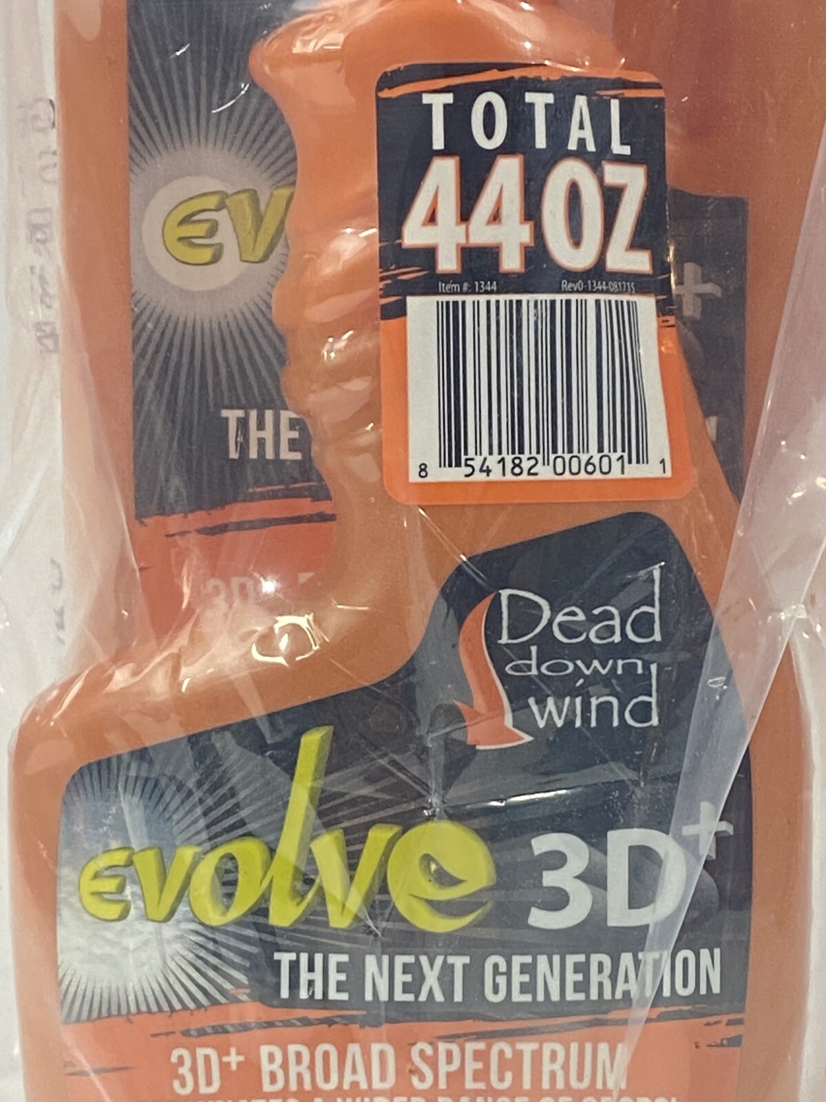 Dead Down Wind Evolve 3D+ Terminates A Wider Range Of Orders. 88 Ounces Total
