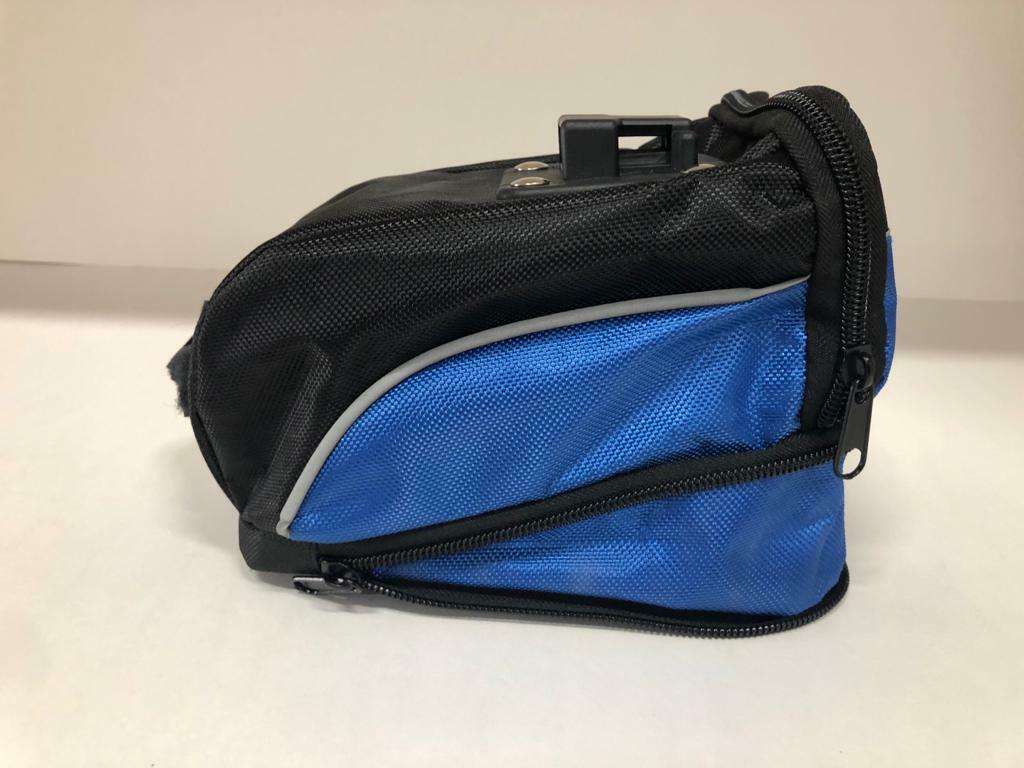 Bike Saddle Bag Waterproof Multifunction with Raincoat