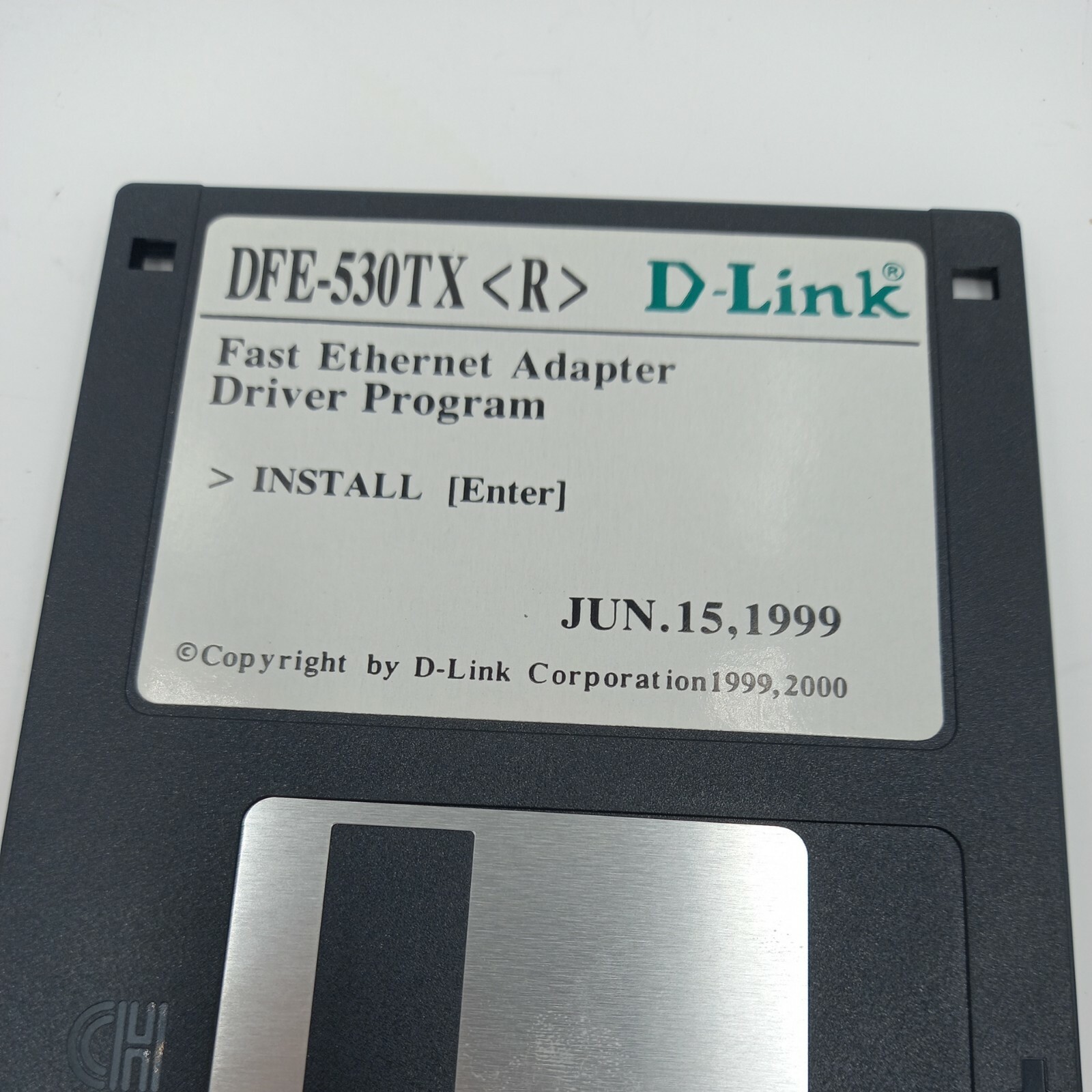 D-Link DFE-530TX Fast Ethernet Adapter Driver Program Diskette : June.15.1999