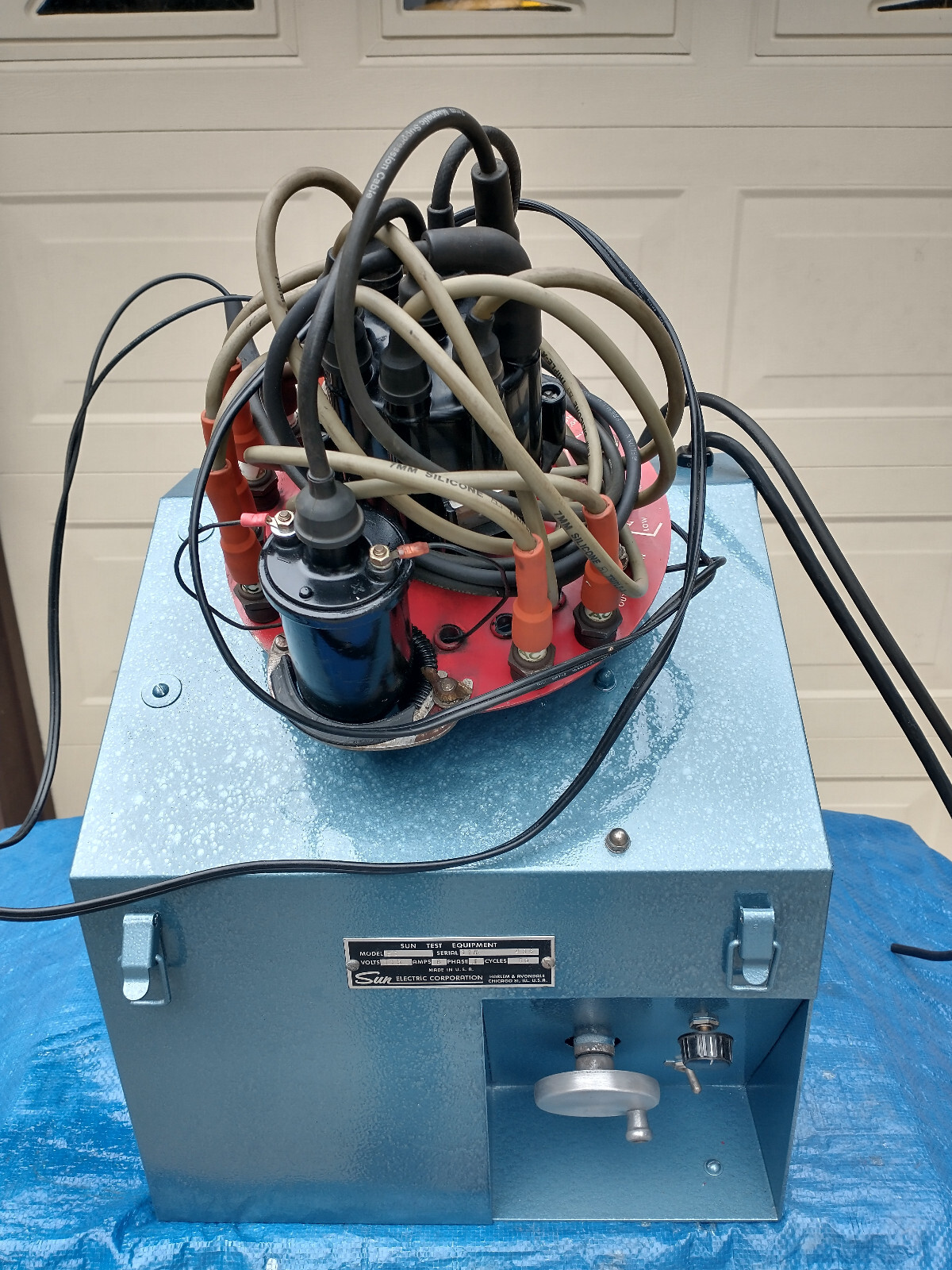 SUN IGNITION SIMULATOR, SUN ELECTRIC, SUN DISTRIBUTOR,  SUN ANALYZER