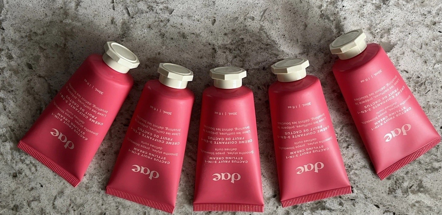 Dae Cactus Fruit 3 In 1 Styling Cream, Pack Of 5, New, Sealed