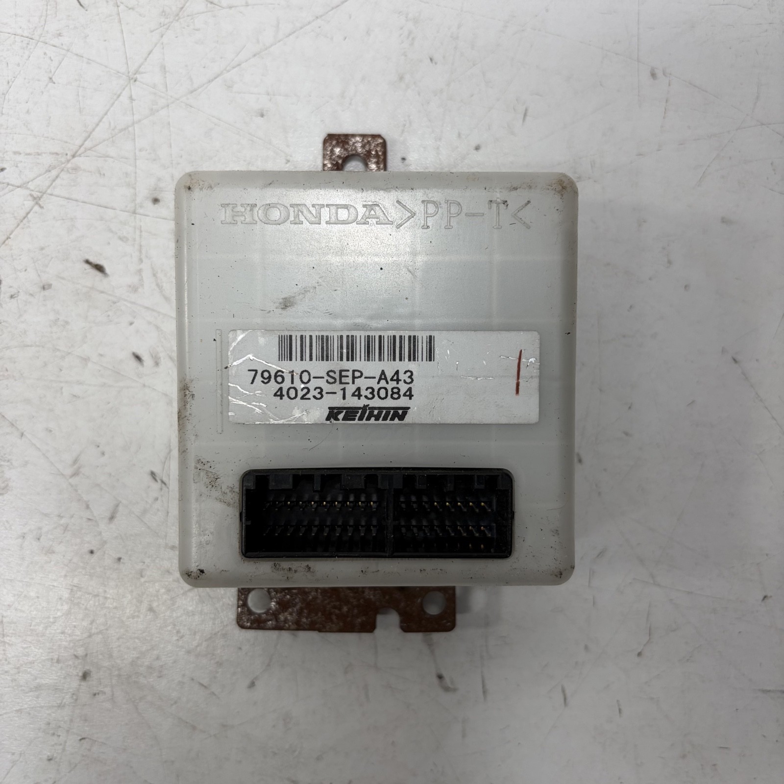 04-05 Acura TL A/C Control Unit Module 79610-SEP-A43 OEM