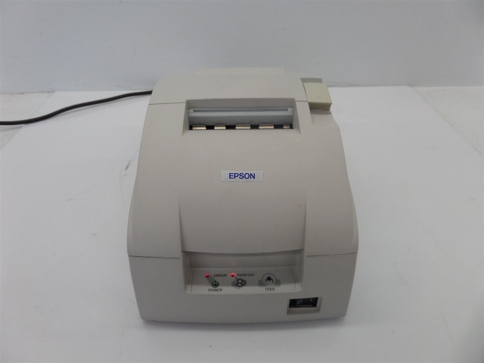 Epson TM-U220D Receipt POS Printer-No Print Head