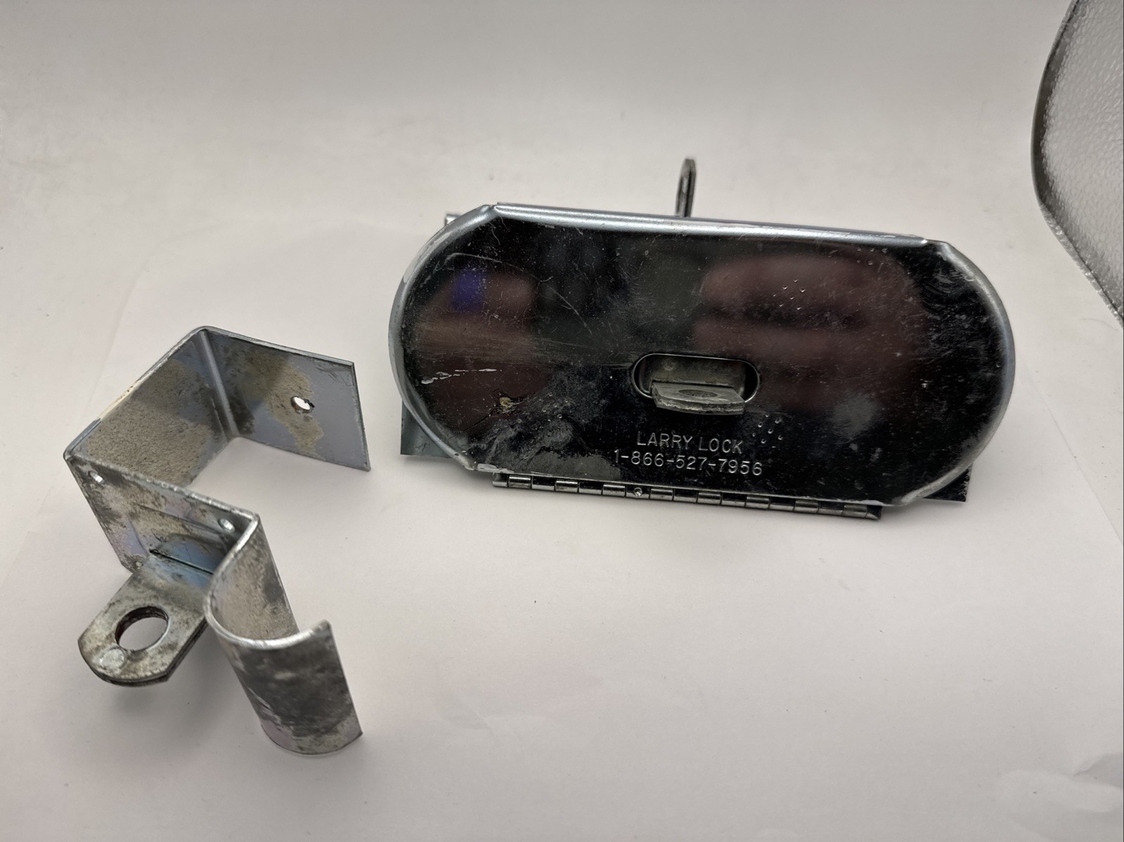 Larry Lock Temporary Construction Lock Used But Functions Great