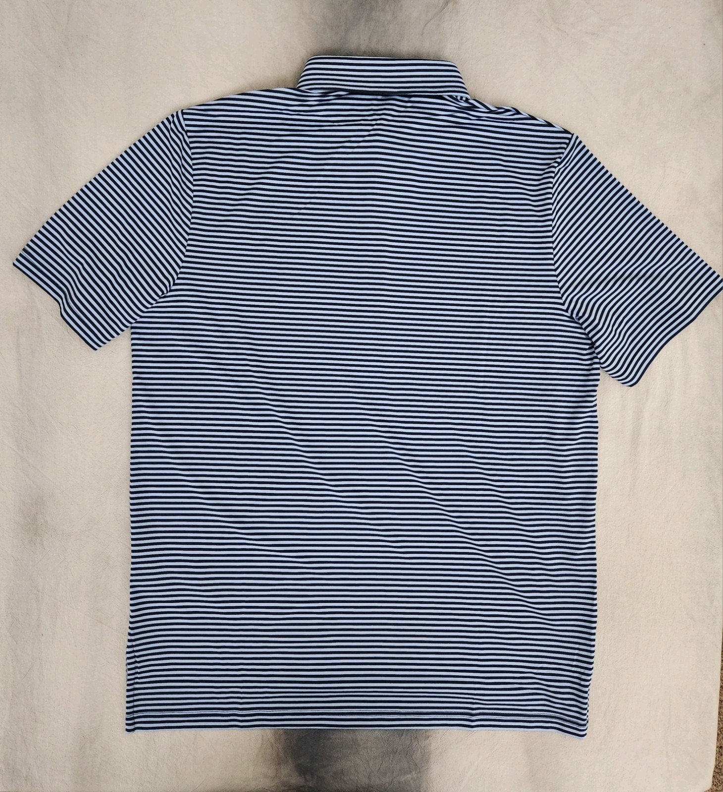 RLX Ralph Lauren Performance Newport Navy Golf Polo Shirt Men's Size Large
