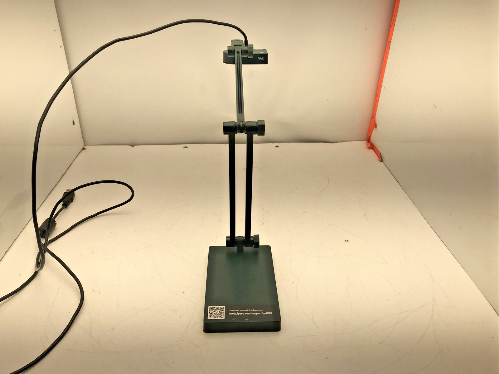 IPEVO V4k Ultra High Definition USB Document Camera 8mp CDVU-08IP