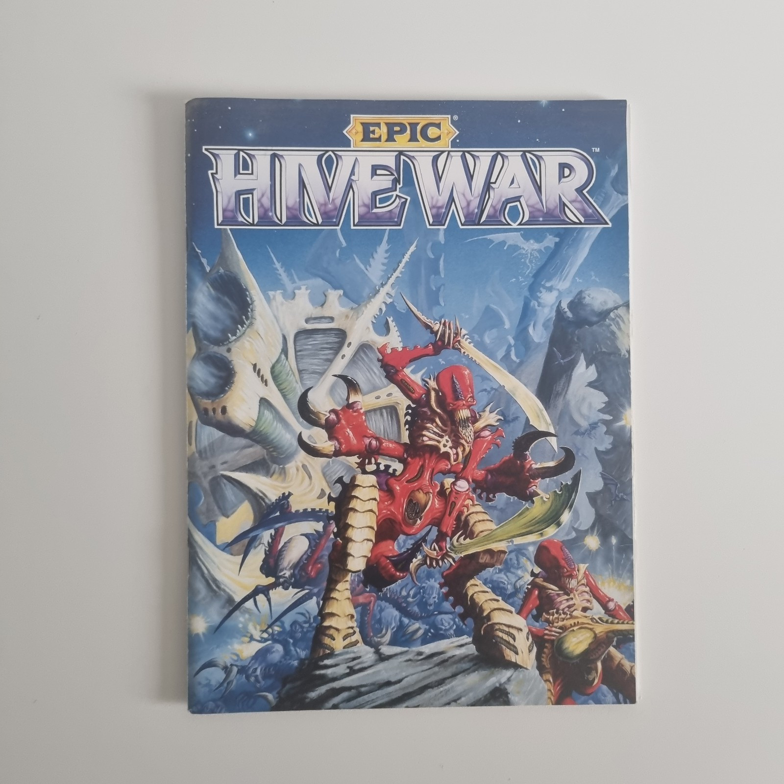 Warhammer 40k: Epic Hive War Rulebook