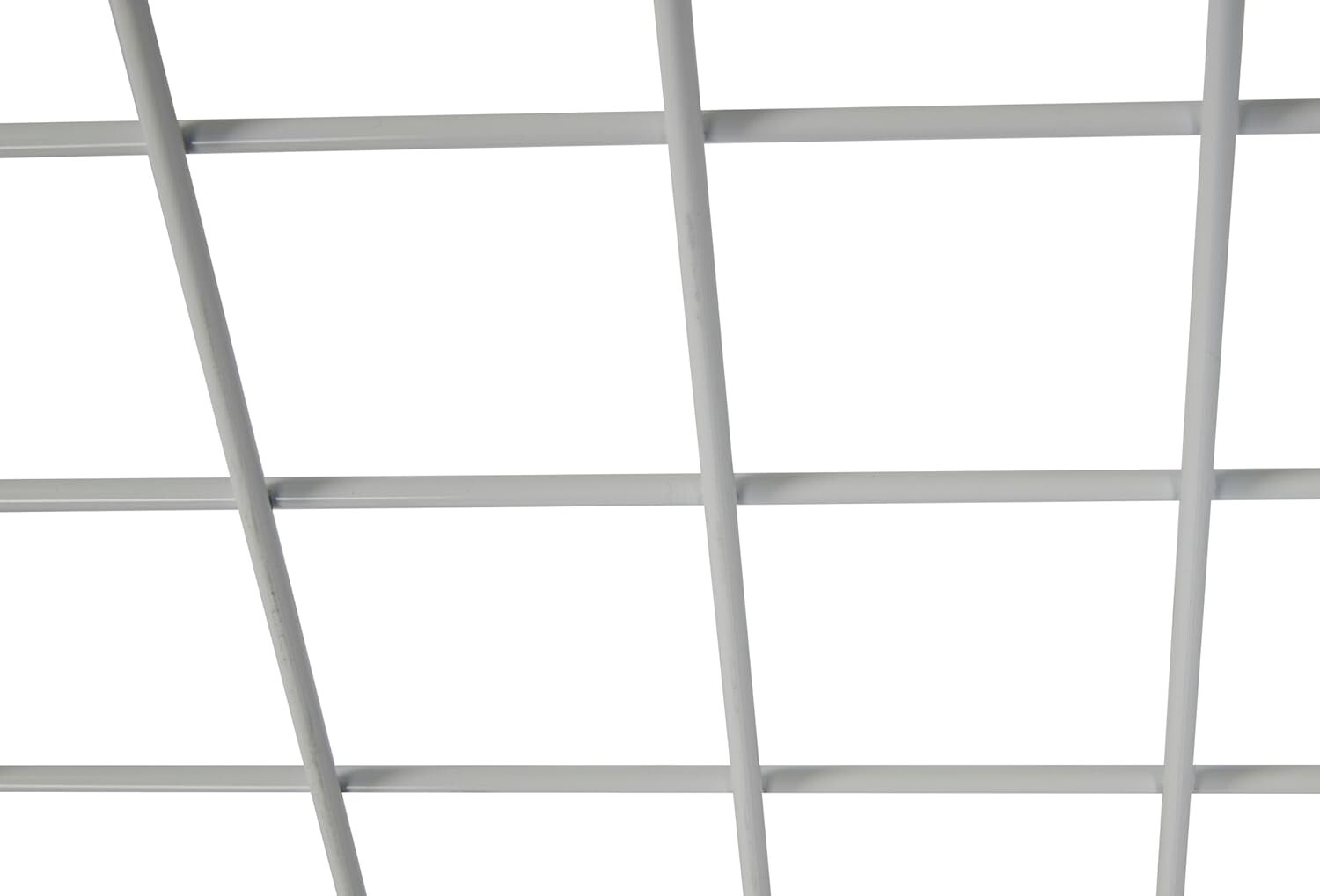 Wire Grid Panel 2' x 4' with 4 Wall Mounts White Retail Display Craft Gridwall