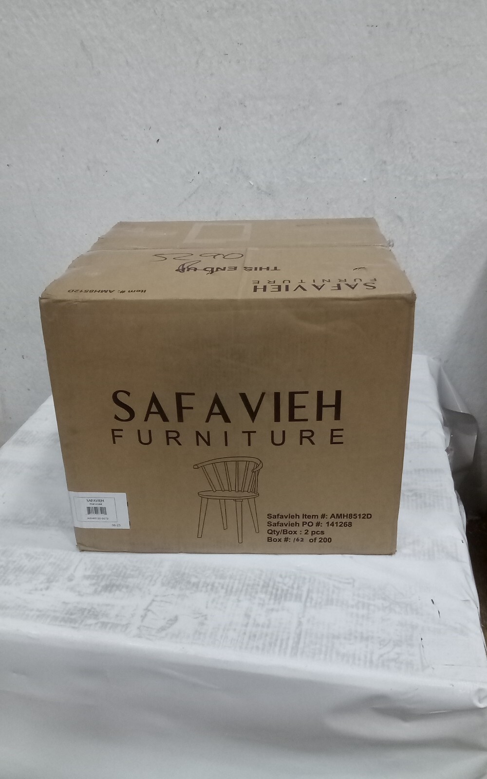 Safavieh BLANCHARD SIDE CHAIR, Reduced Price 2172726287 AMH8512D