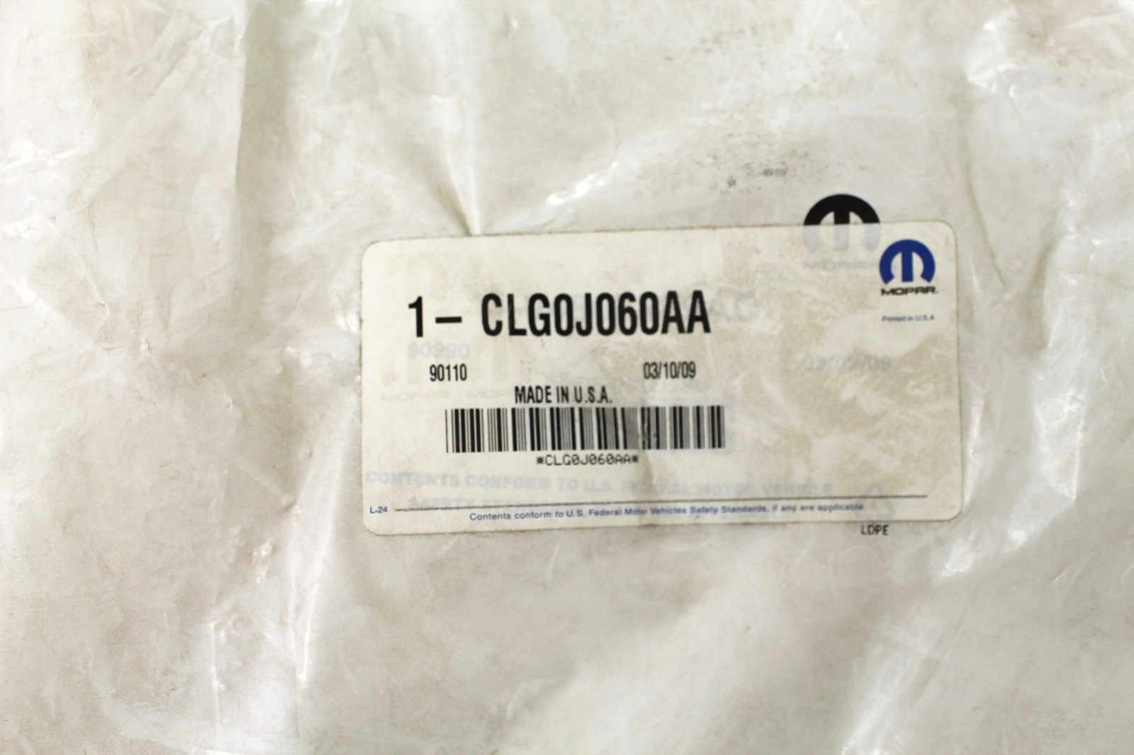 New - OEM Mopar Dodge Chrysler - Sensor - CLG0J060AA