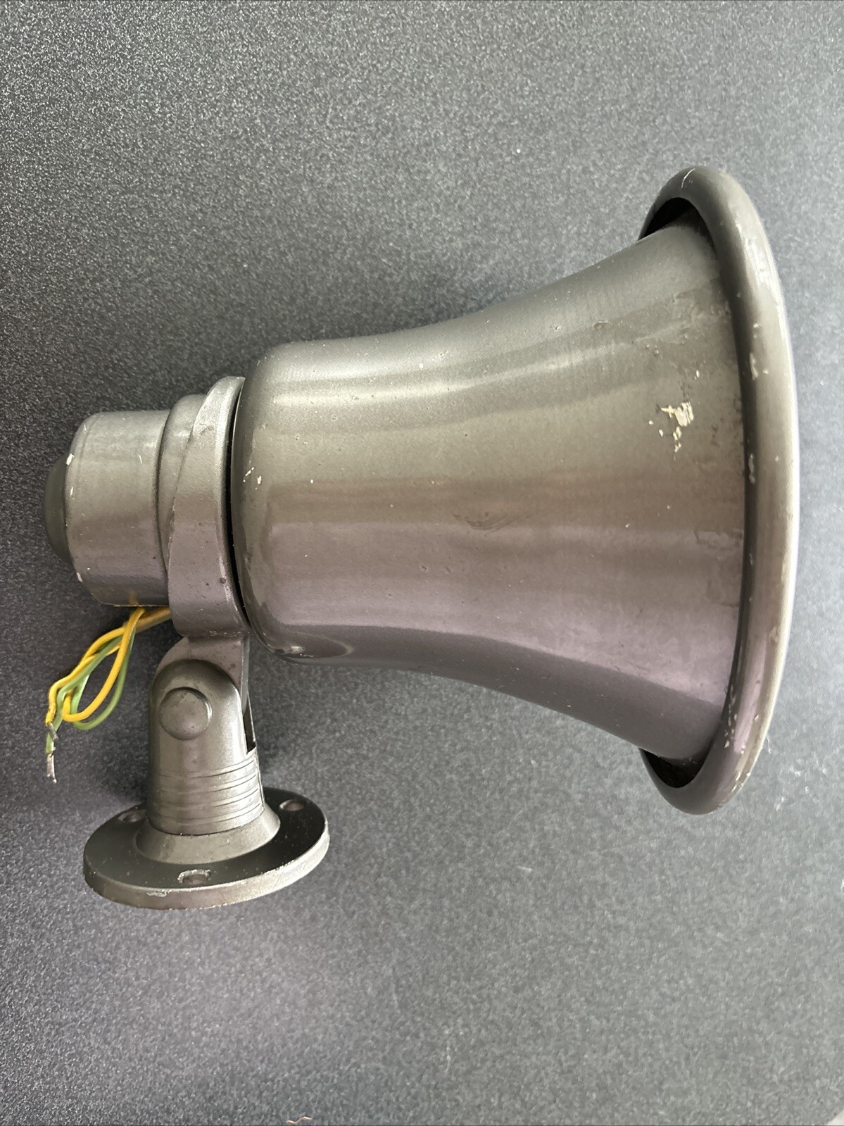 University Sound Model MIL-45 Paging & TalkBack Speaker 45 ohms, 5 Watts. Works!