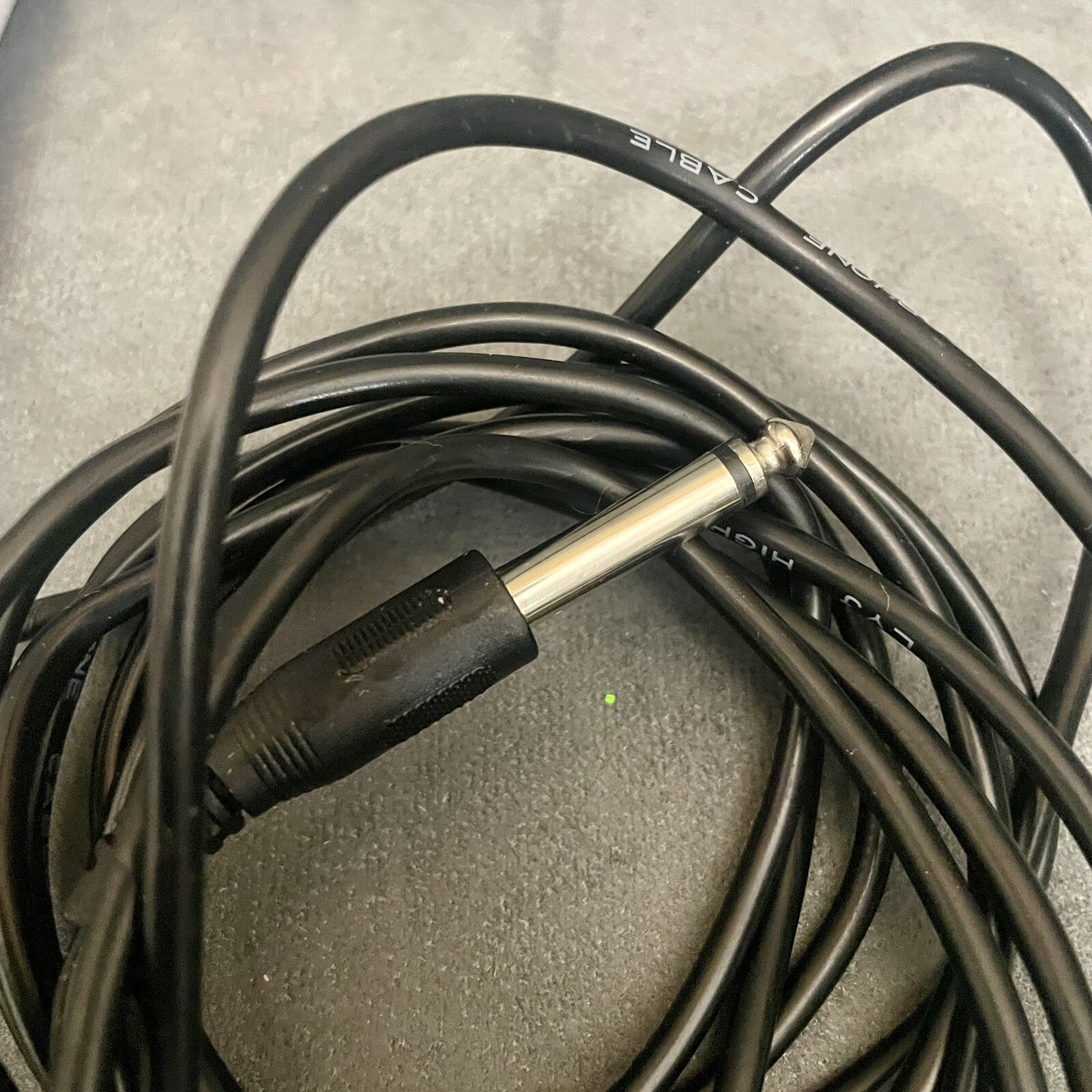 THE SINGING MACHINE CO. INC. REPLACEMENT MICROPHONE 10’ CORD New Open Box