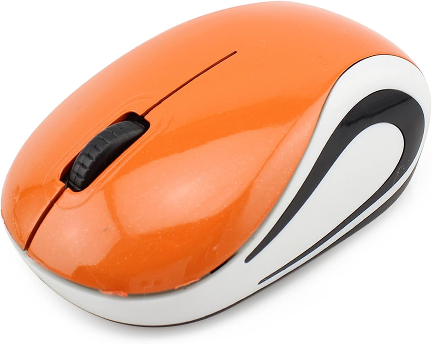 Wireless Mouse Cute Mini Computer Mouse for Laptop-Small Size Pocket Portable Co