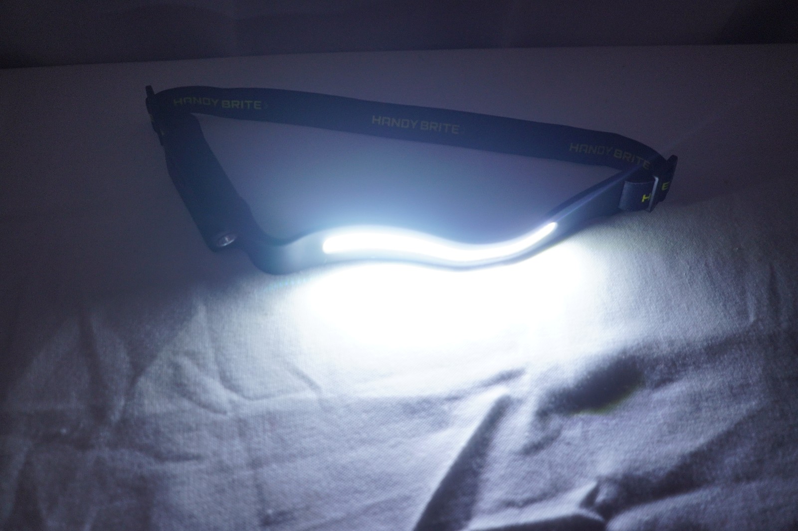 Handy Brite LED Headlamp & Work Light, Rechargeable, Weatherproof, Store-Return