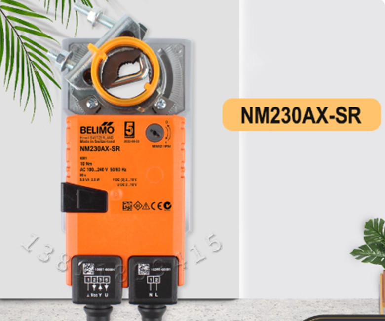 1pcs new BELIMO air valve actuator NM230AX-SR