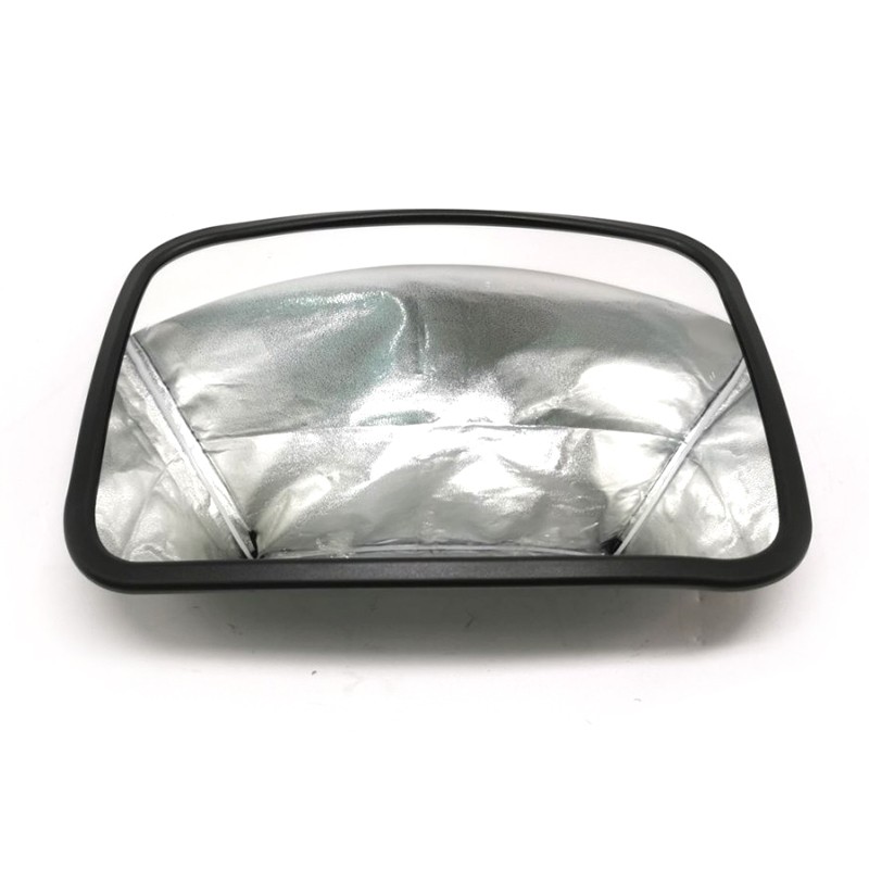 2 Pcs 9"X12" Mirror Rectangle for Komatsu Hitachi Kobelco Cat Sumitomo Excavator
