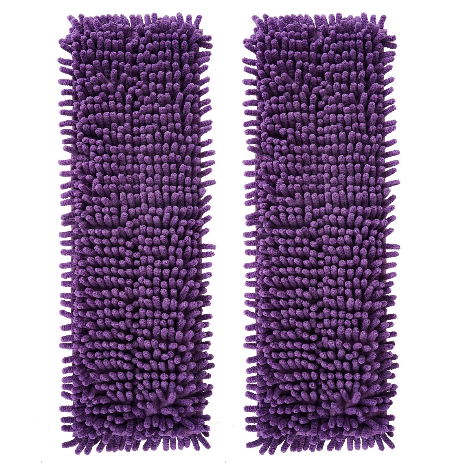 2 Pack Pet System Microfiber Sweeping Pad for Bona Mops, Reusable Pet Mop Pad...
