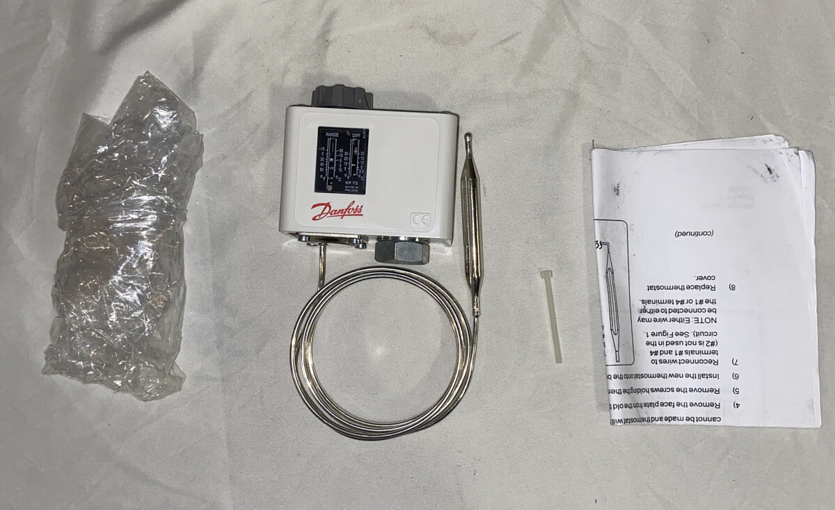 DANFOSS ELECTRO FREEZE T-stat Cylinder HC119989