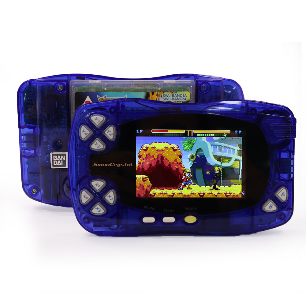 Hightlight Backlight IPS LCD Screen For Bandai WonderSwan Crystal WSCC