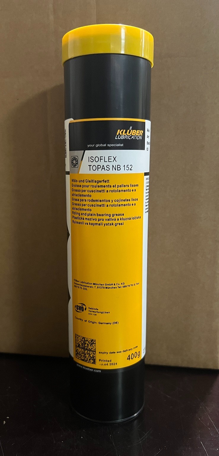 KLUBER Lubrication ISOFLEX TOPAS NB 152 Grease 400g ( 14.1 OZ) New free ship