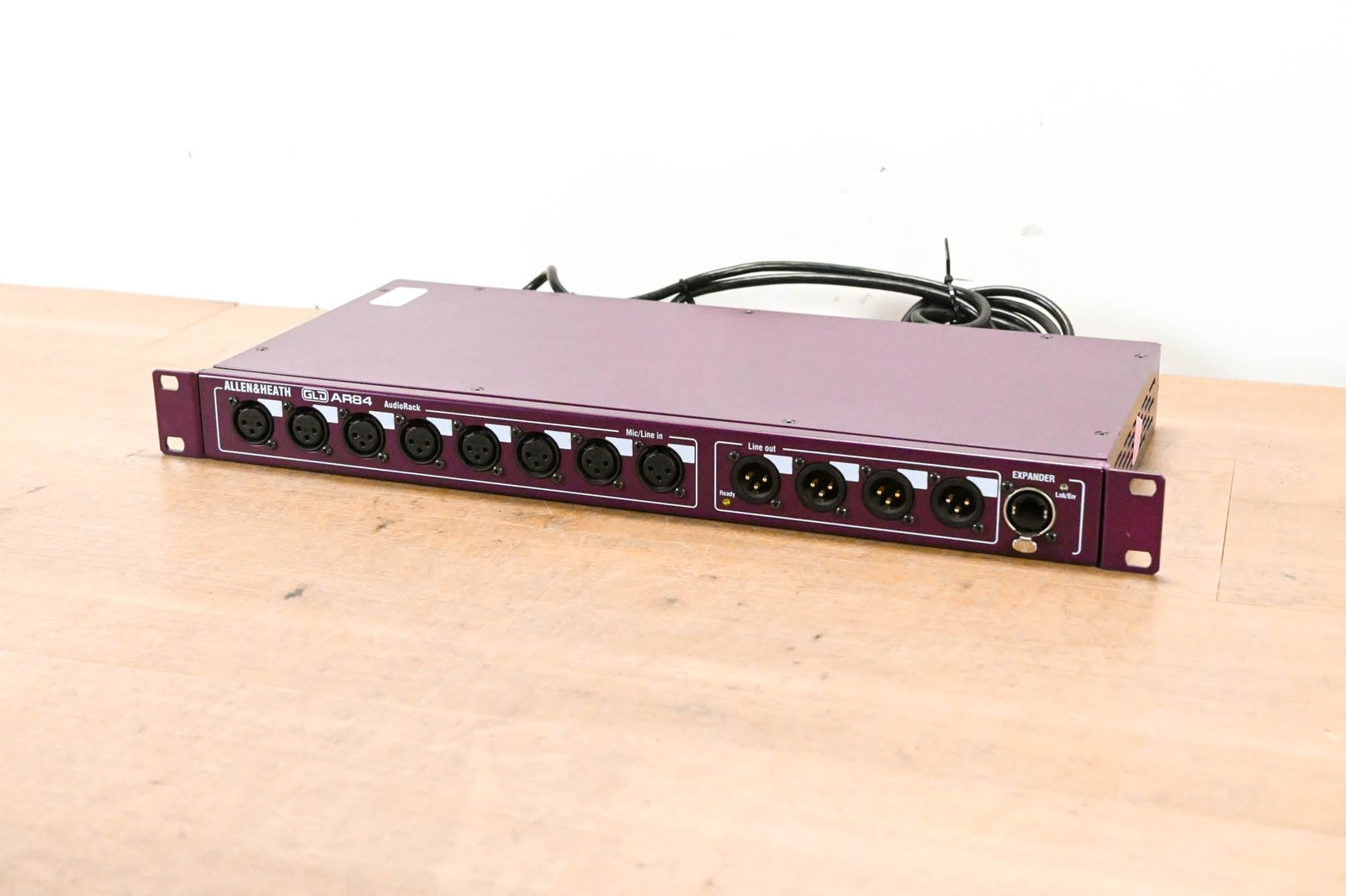 Allen & Heath GLD-AR84 8x4 I/O Expander AudioRack CG013KM