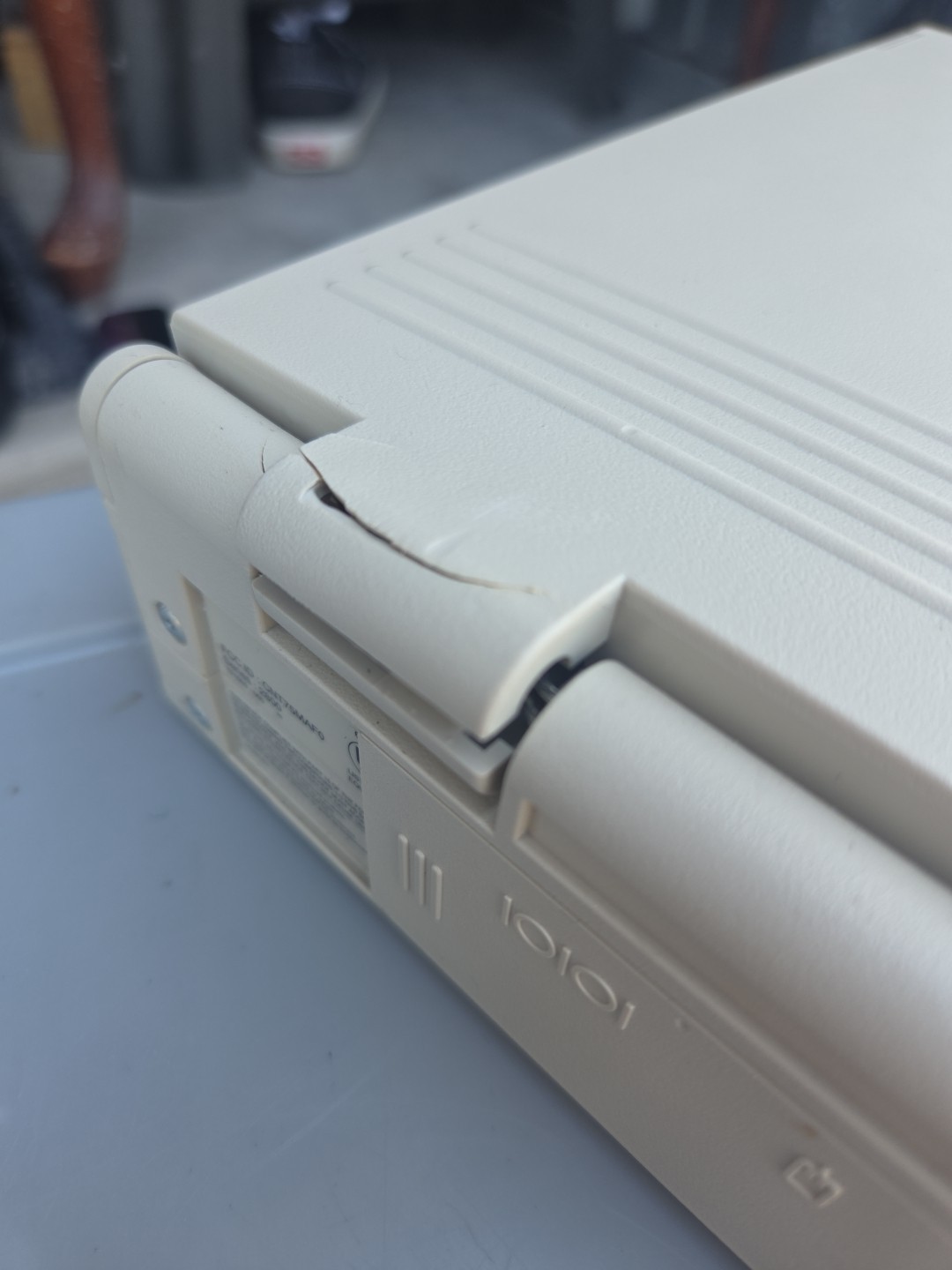 Compaq LTE 386s/20 Laptop Tested And Working
