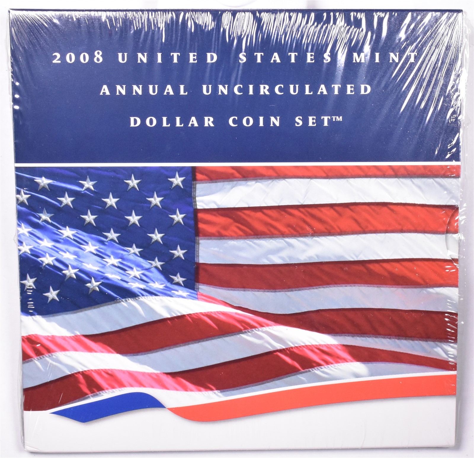 2008 U.S. Mint Annual Uncirculated Set - 6 Coin Set
