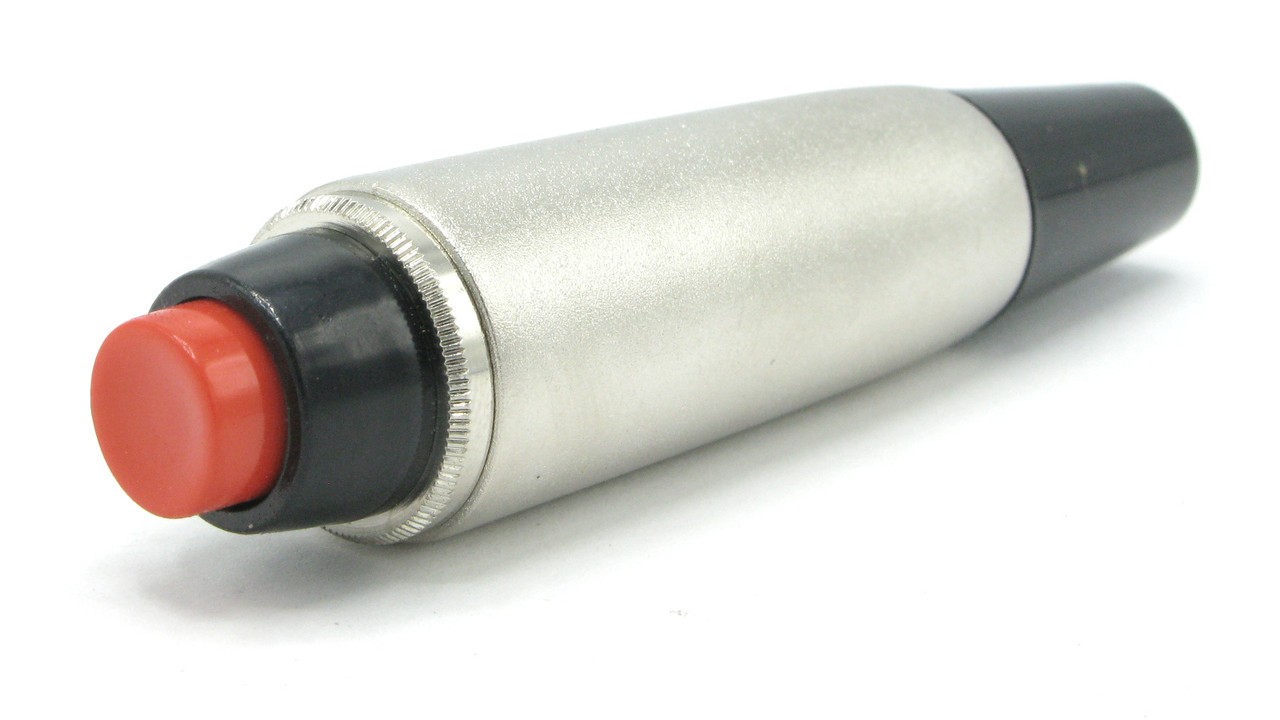 Philmore 30-825B In-Line Hand Held Momentary Push Button Switch