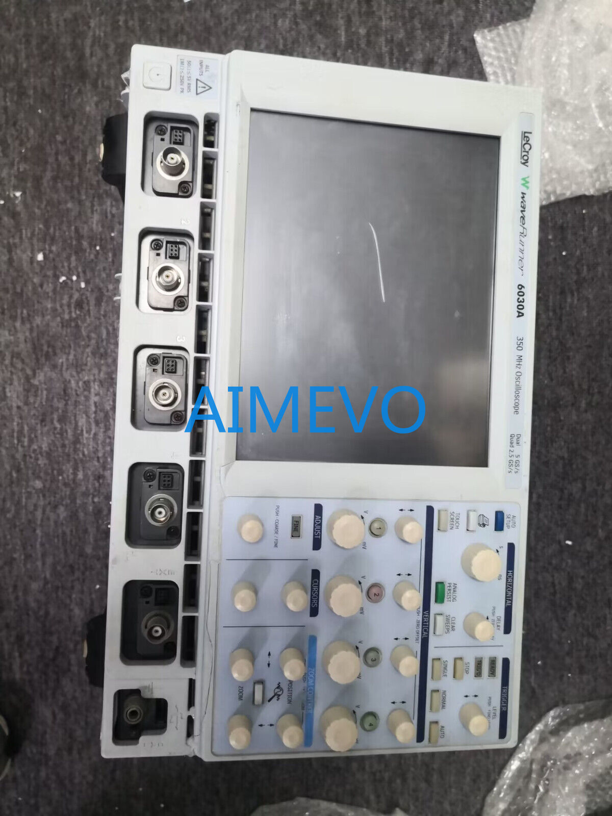 1pc LeCroy WaveRunner 6030A 350MHz 4Ch Oscilloscope