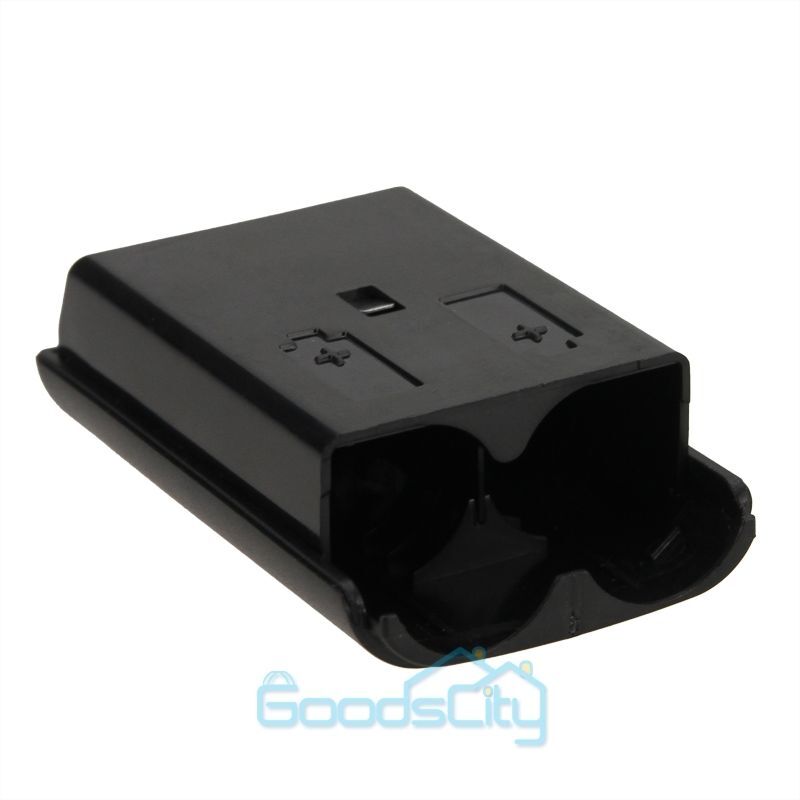 (10PCS) AA Battery Pack Back Case Cover Shell For Xbox 360 Wireless Controller