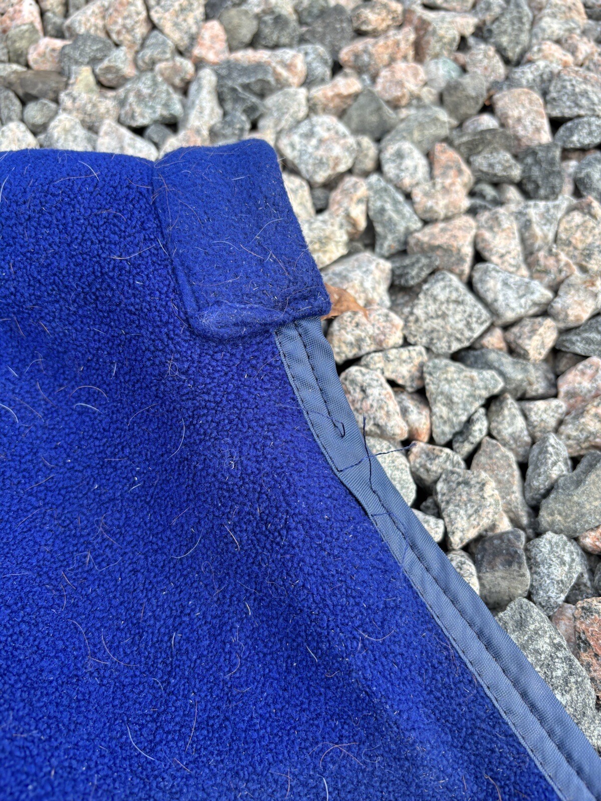 78” Fleece Liner With Closed Chest
