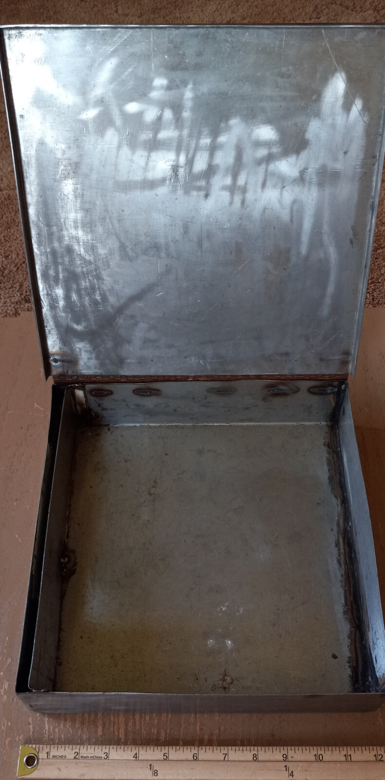Stainless Steel Box - Used