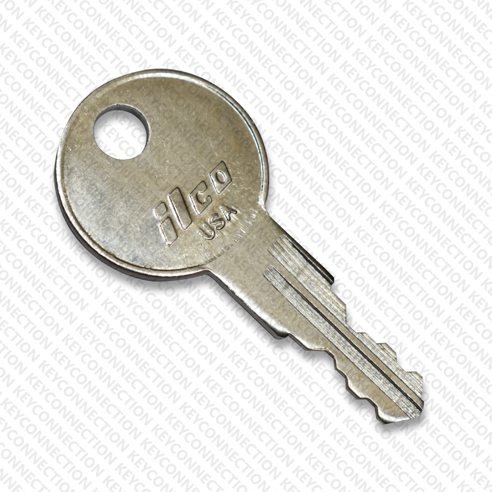 Yukon Harbor Freight Tool Box Key Cut to Your Code C00 - C99