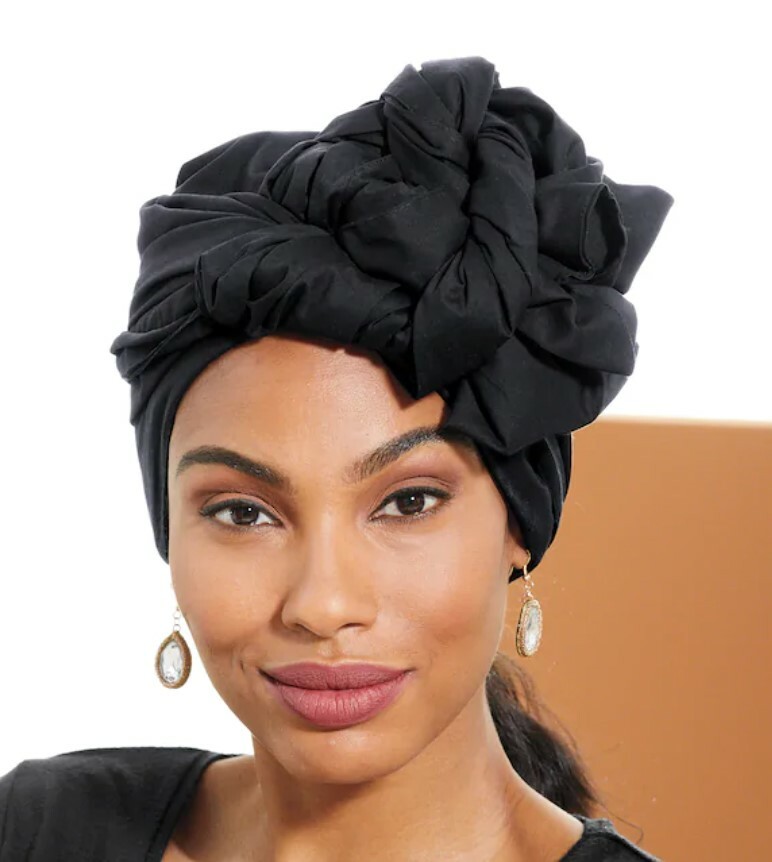 Ashro Black Ethnic African American Pride Everyday Diva Headwrap