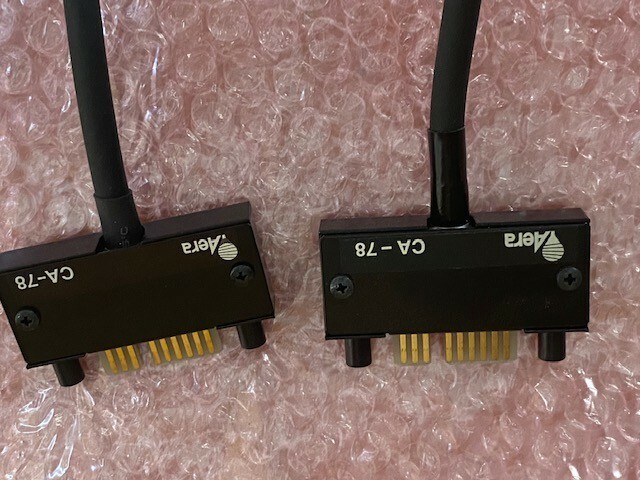 Aera CA-78 MASS FLOW CONTROLLER ADAPTER, LOT OF 2