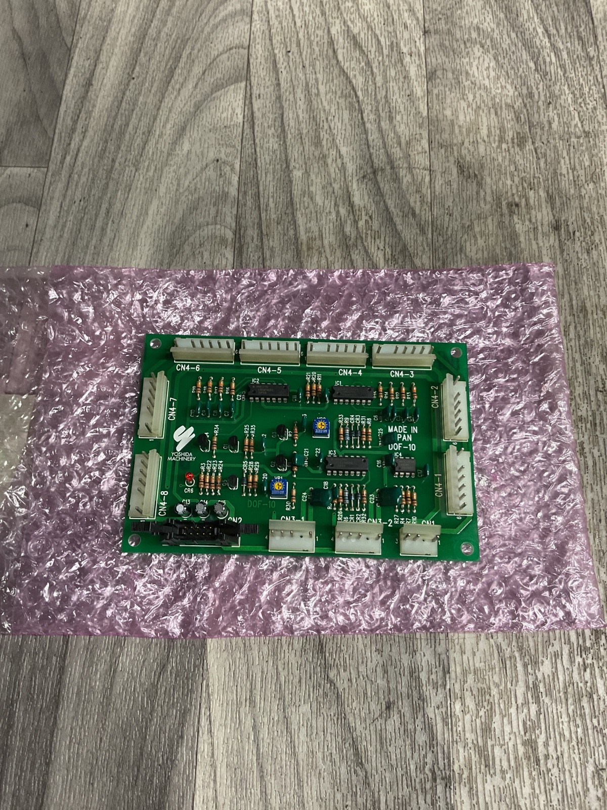 Yoshida Machinery Curcuit  Board   #4005A1