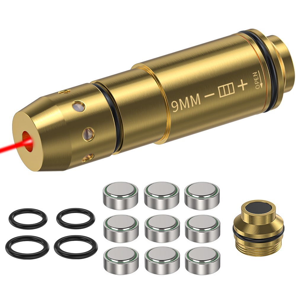 Dry Fire Laser Trainer – Save Ammo, Safe Home Practice, Caliber Options