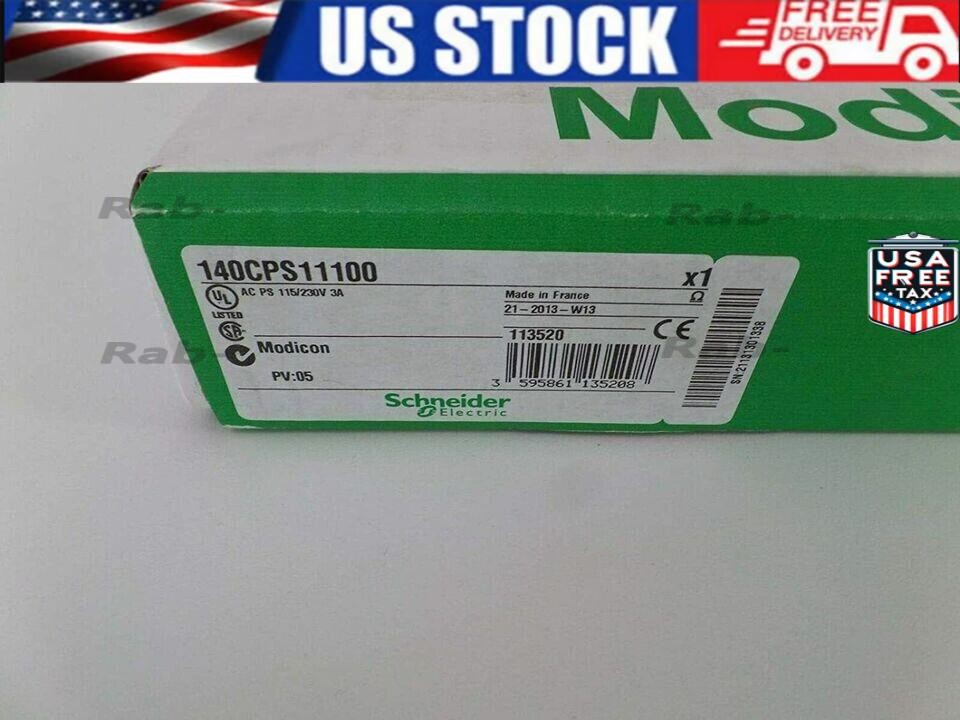 In Box  140CPS11100 140 CPS 11100 Quantum Power Module US Free TAX