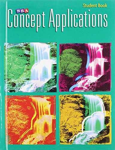 SRA Concept Applications - Corrective - Paperback, by McGraw Hill - Very Good