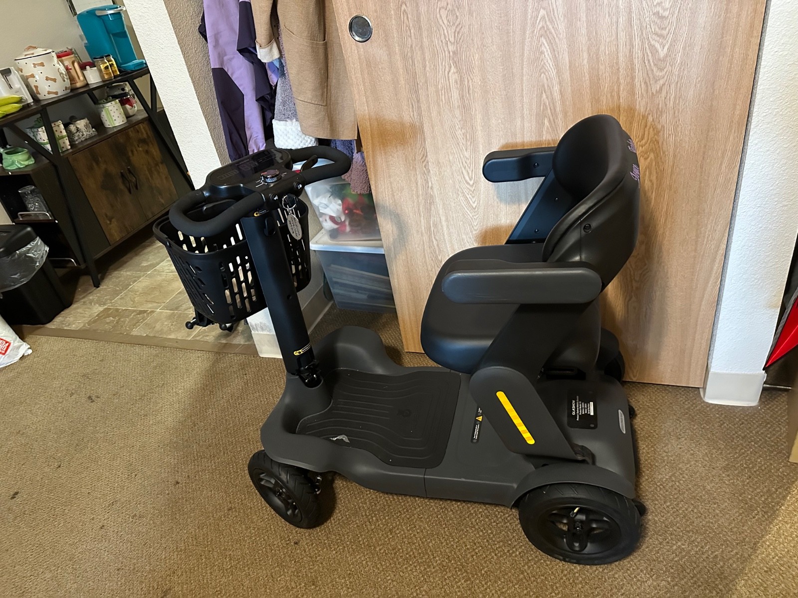 Glashow mobility scooter S3 mobility scooters for adults folding