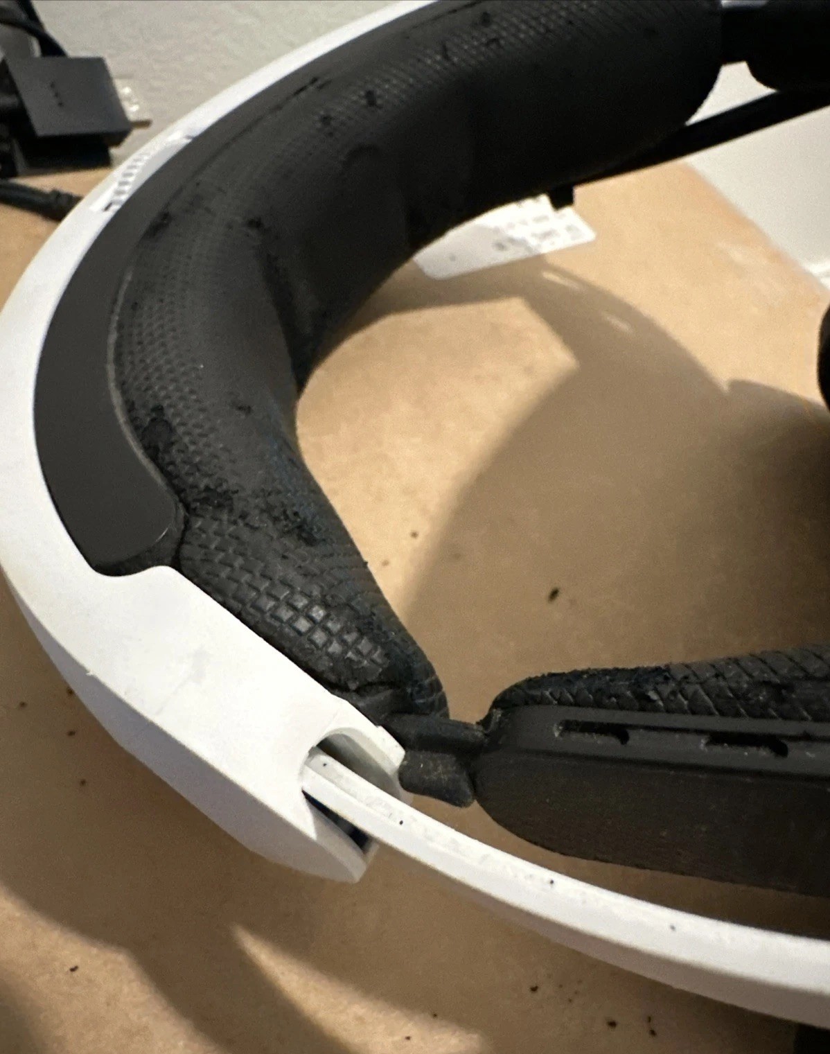 Sony PlayStation VR Headset PSVR CUH-ZVR1 PS4 PS5 V1 Untested For Parts Repair