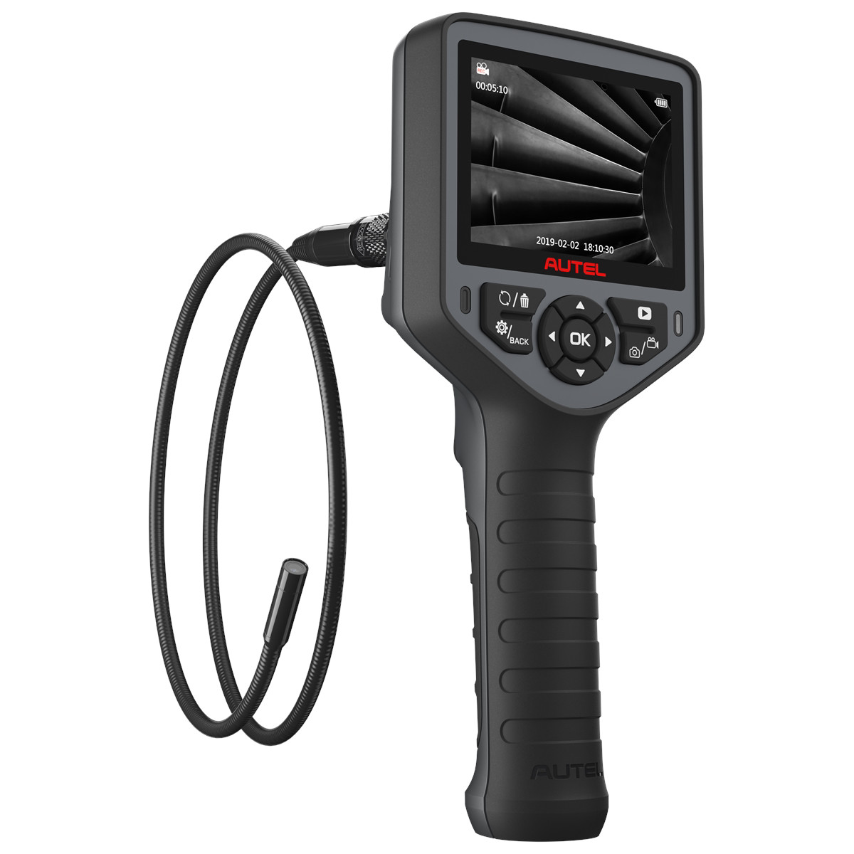 Autel MaxiVIDEO MV460 : MV460 Digital Inspection Videoscope with 8.5mm Single-Ca