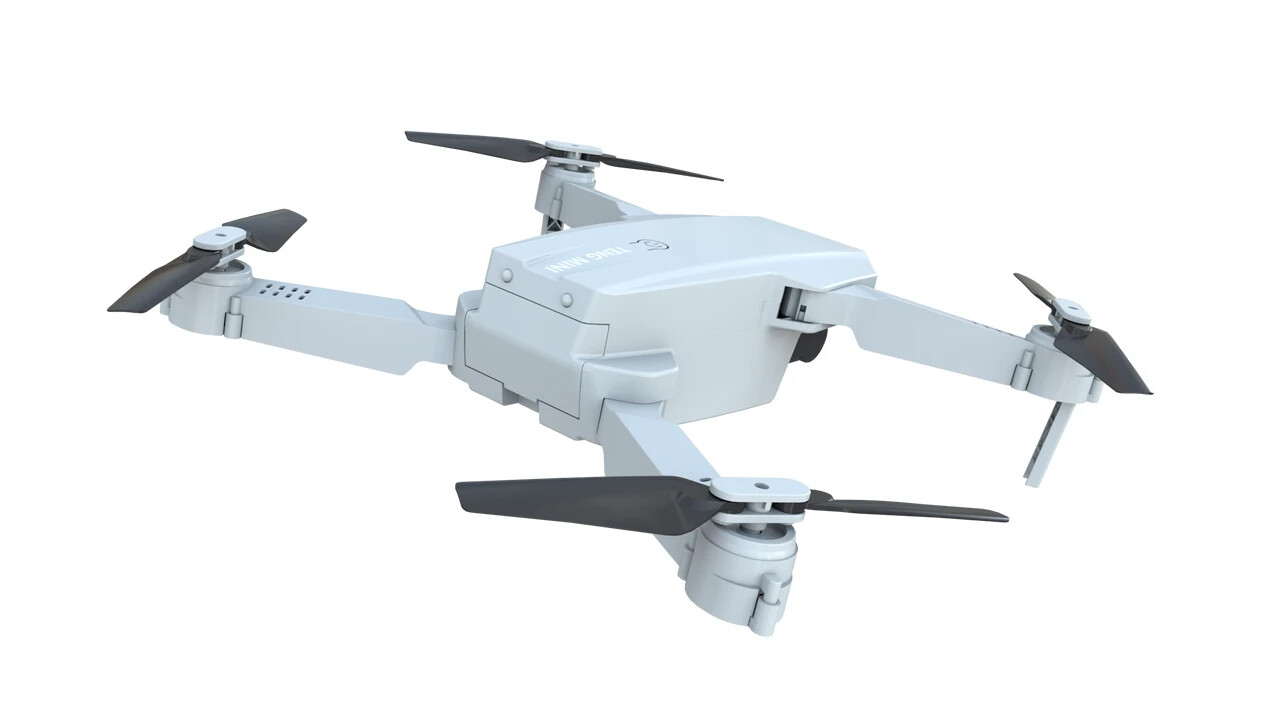 MINI KF-609 Drone 4K HD Camera and FPV Stable Height Fly Quadcopter Bundle